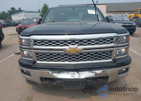 2014 Chevrolet Silverado 1500 1Lt из США, поврежденный, VIN 3GCUKREC5EG195048